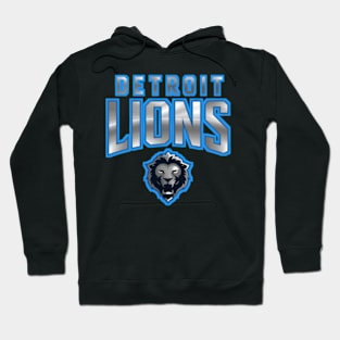 Detroit Lions Hoodie